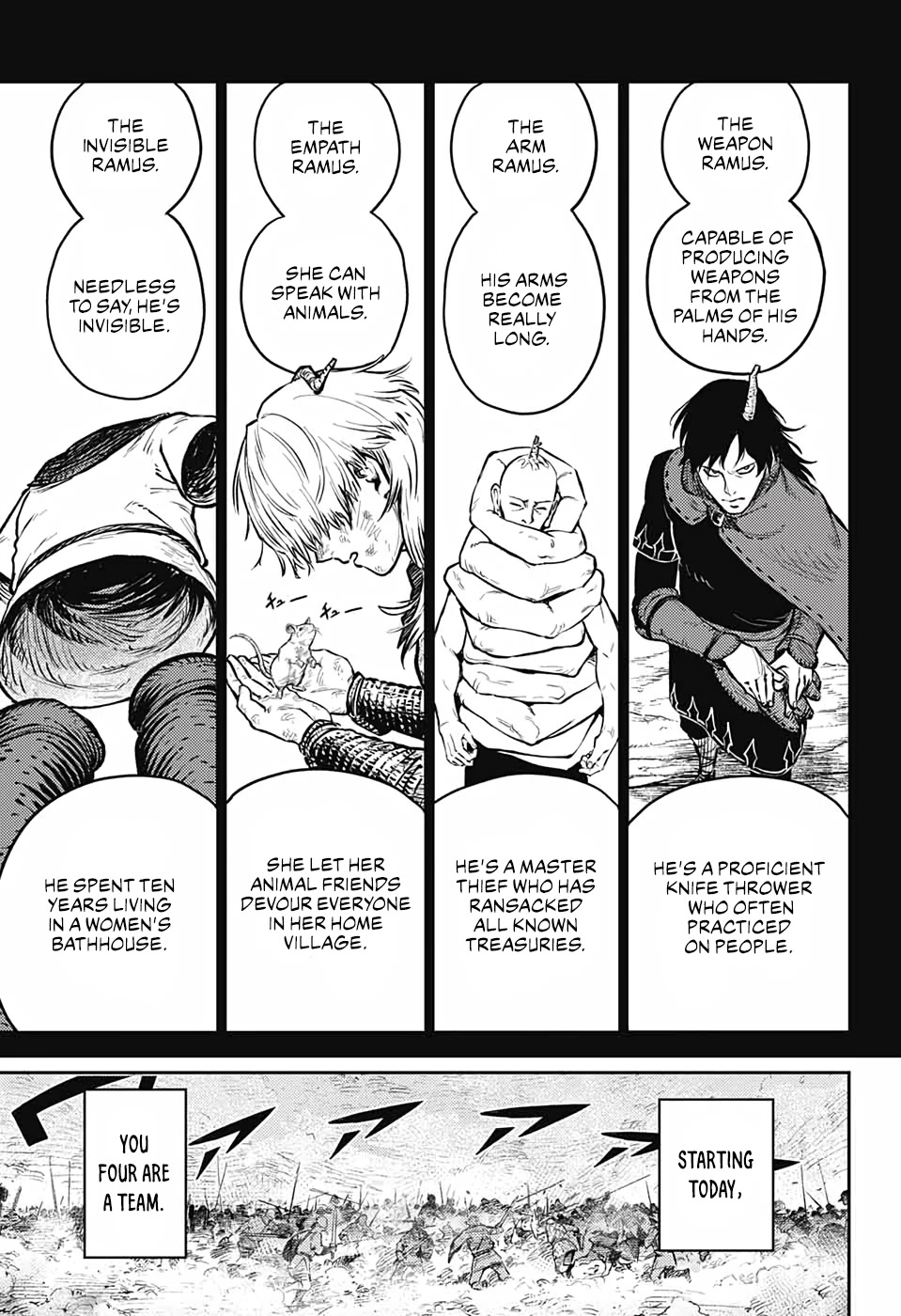 Sensou Kyoushitsu Chap 8 - Next Chap 9