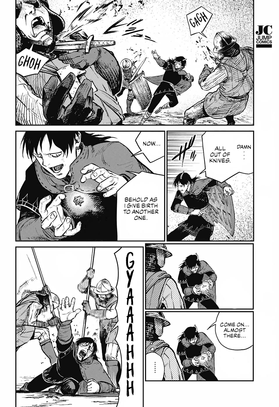 Sensou Kyoushitsu Chap 8 - Next Chap 9