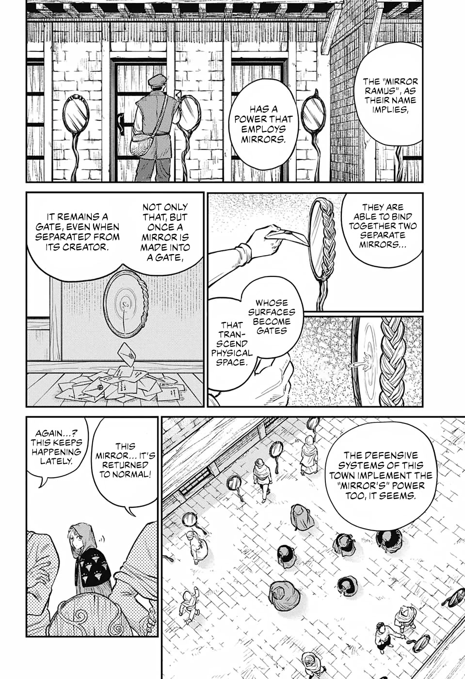 Sensou Kyoushitsu Chap 8 - Next Chap 9
