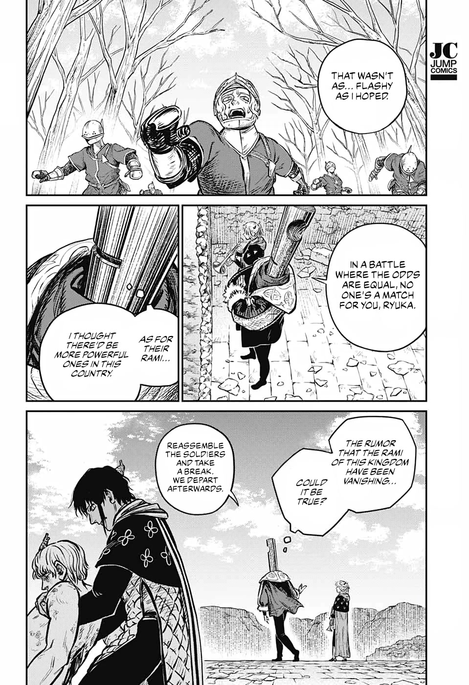 Sensou Kyoushitsu Chap 8 - Next Chap 9
