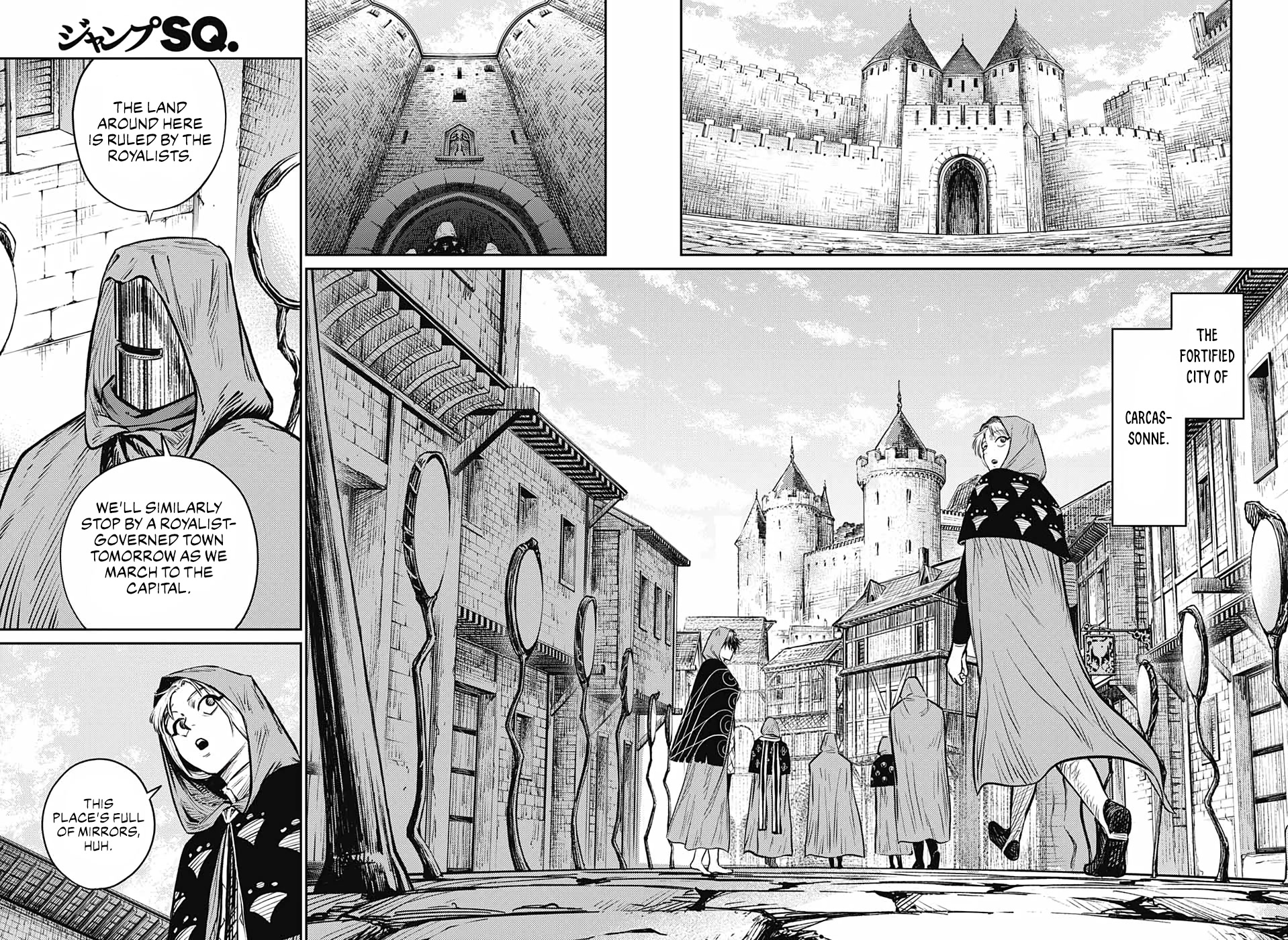 Sensou Kyoushitsu Chap 8 - Next Chap 9