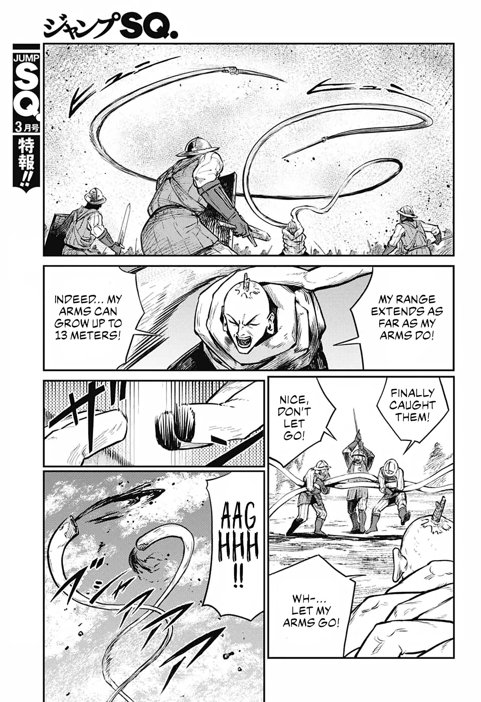 Sensou Kyoushitsu Chap 8 - Next Chap 9