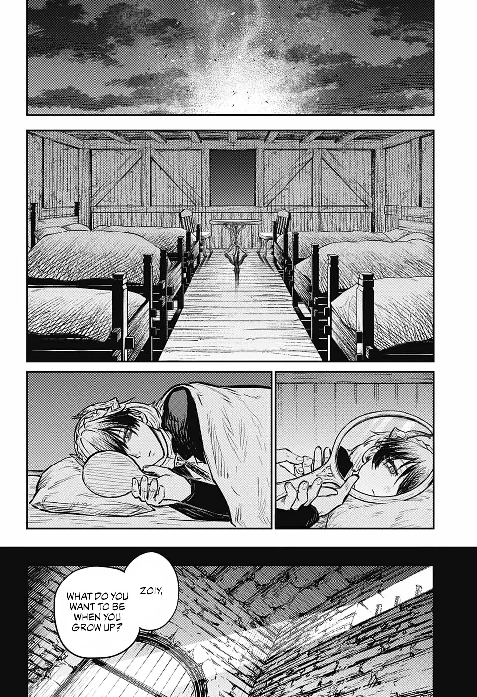 Sensou Kyoushitsu Chap 8 - Next Chap 9