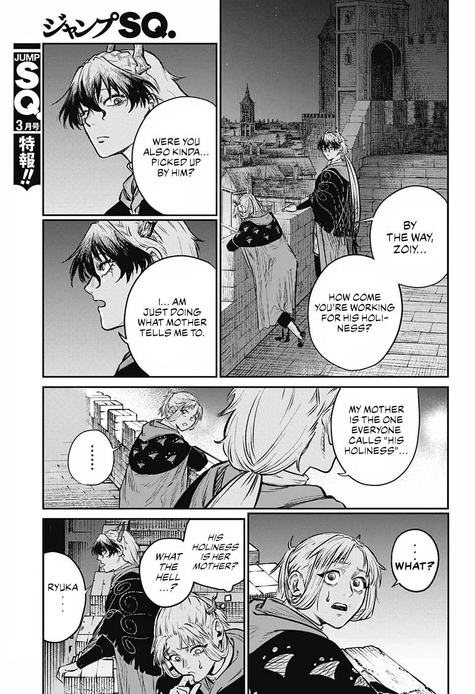 Sensou Kyoushitsu Chap 8 - Next Chap 9