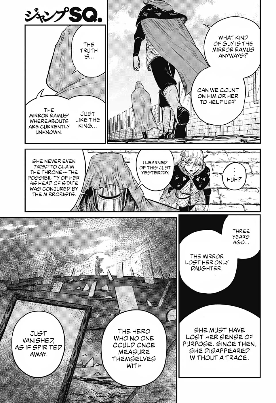 Sensou Kyoushitsu Chap 8 - Next Chap 9