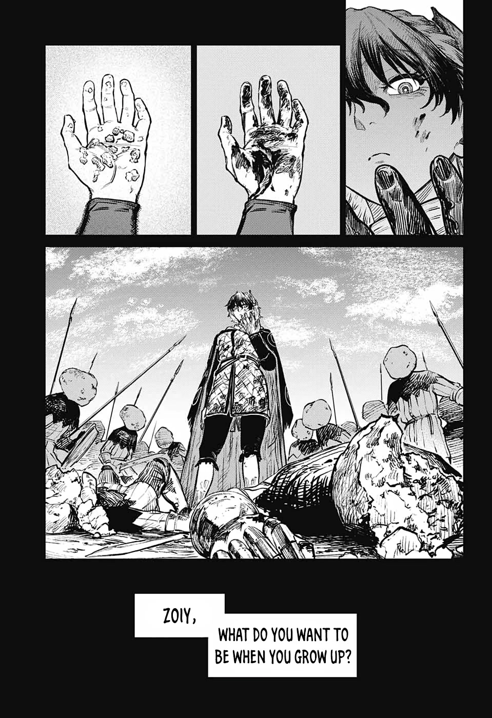 Sensou Kyoushitsu Chap 8 - Next Chap 9