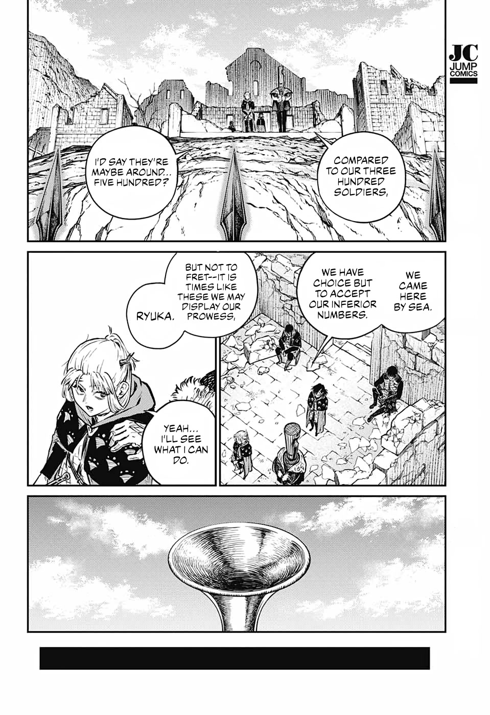 Sensou Kyoushitsu Chap 8 - Next Chap 9