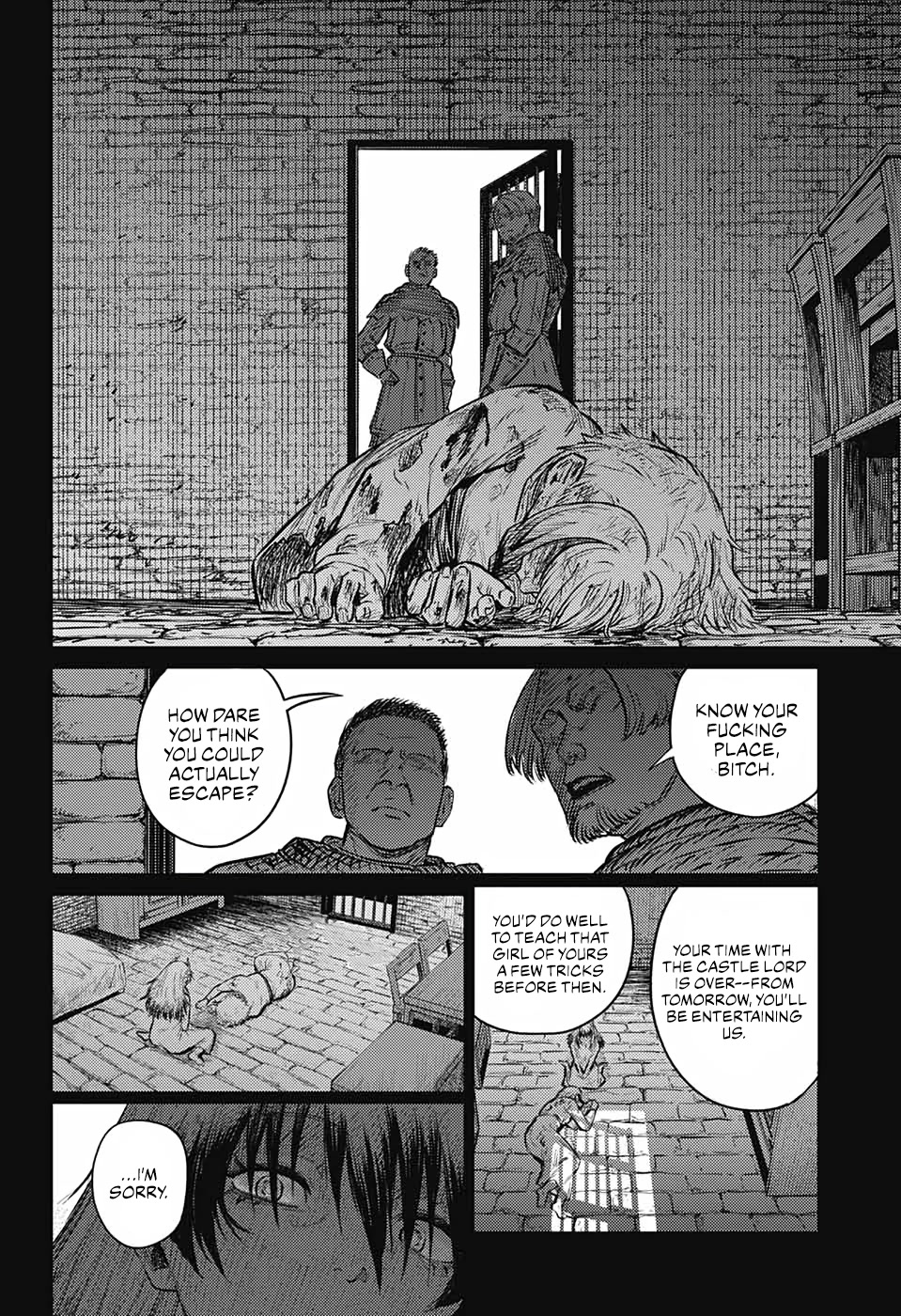 Sensou Kyoushitsu Chap 8 - Next Chap 9