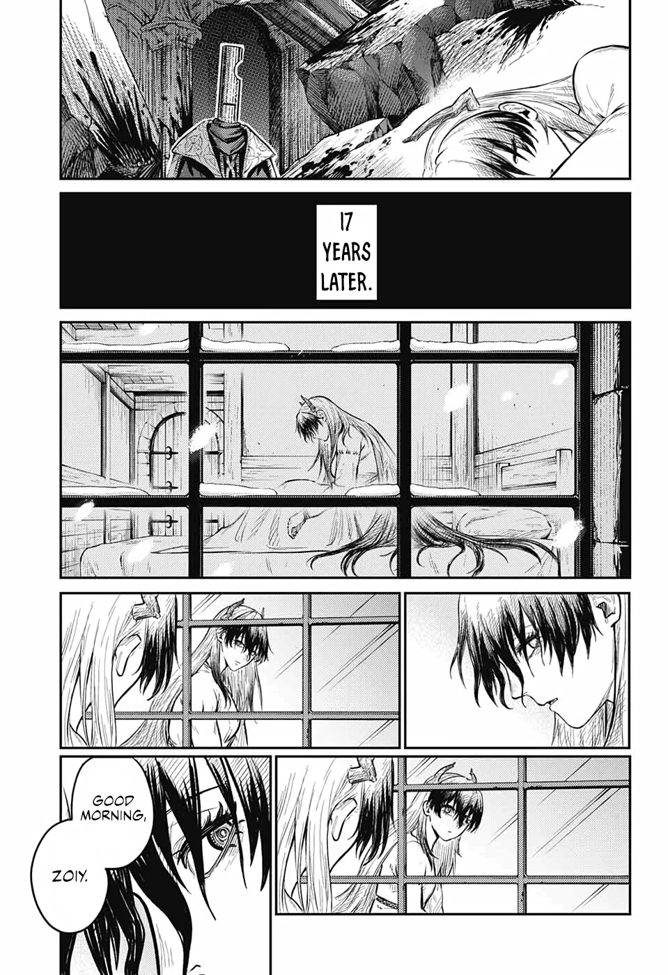 Sensou Kyoushitsu Chap 8 - Next Chap 9