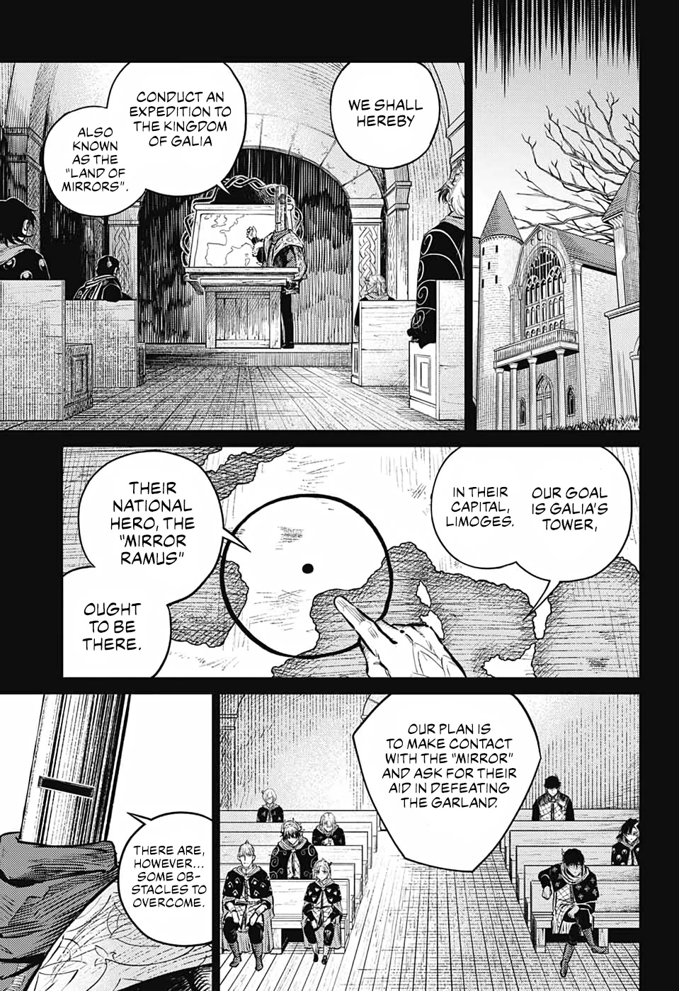 Sensou Kyoushitsu Chap 8 - Next Chap 9