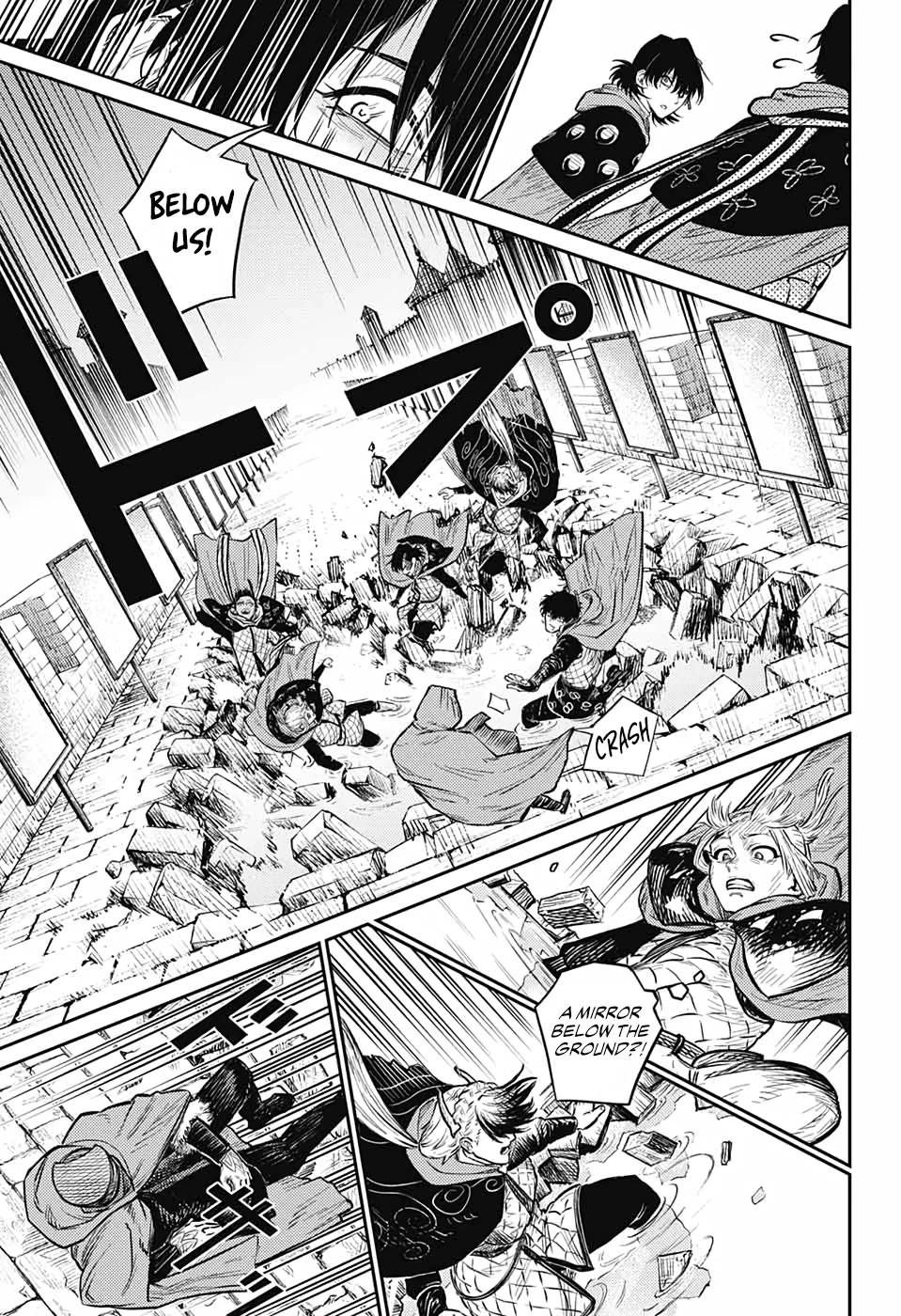 Sensou Kyoushitsu Chap 8 - Next Chap 9