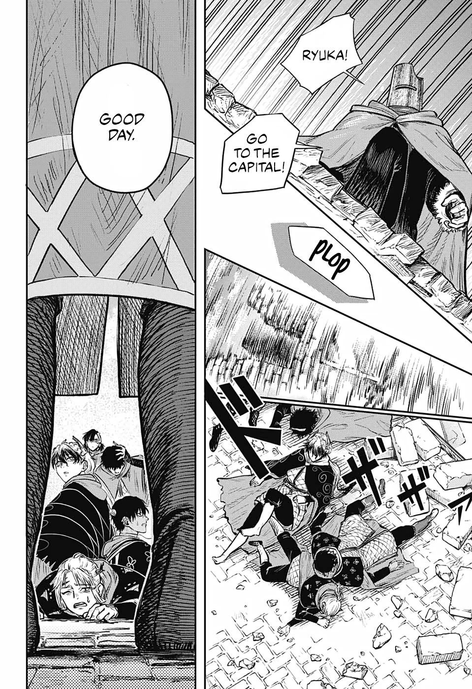 Sensou Kyoushitsu Chap 8 - Next Chap 9