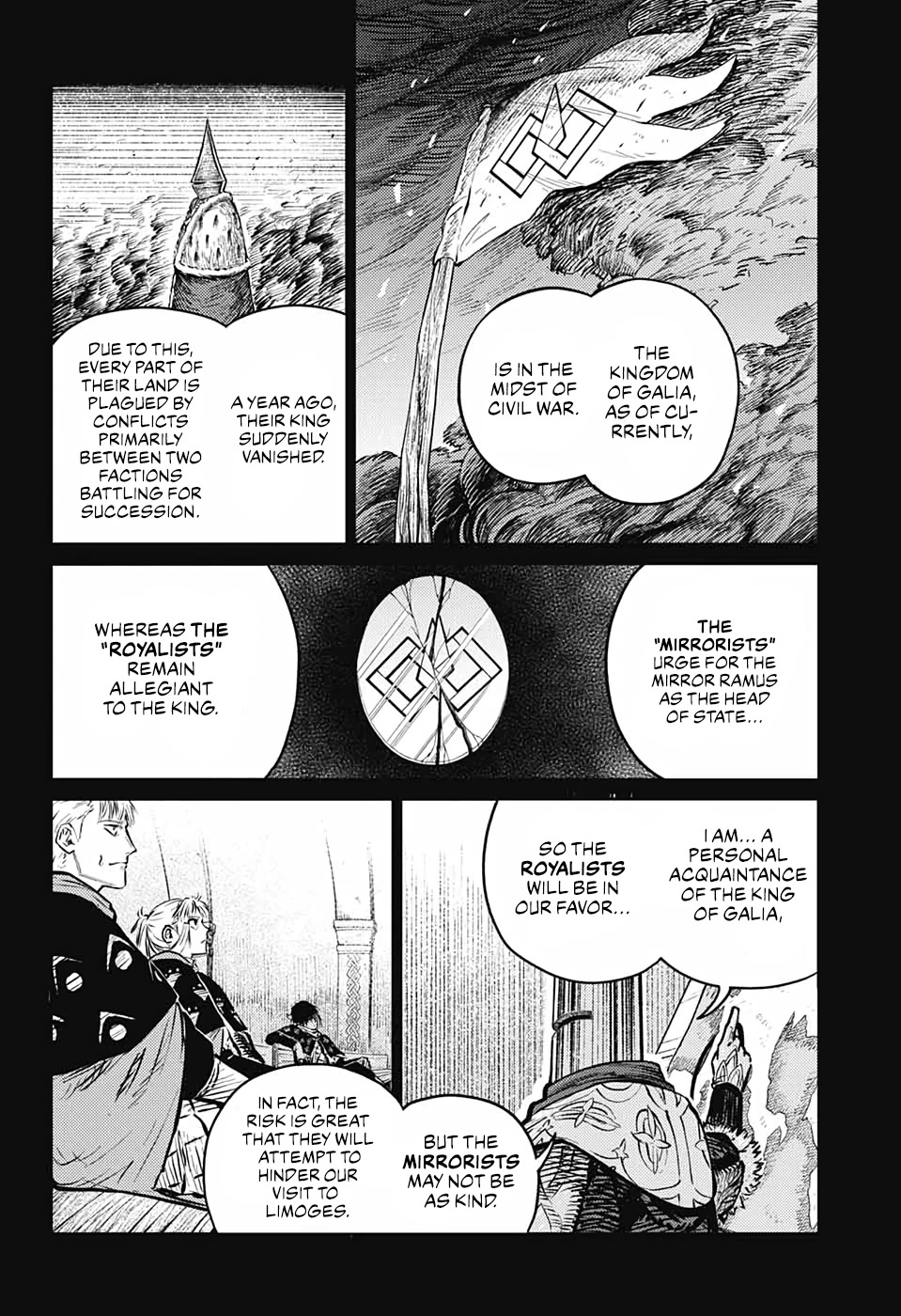 Sensou Kyoushitsu Chap 8 - Next Chap 9