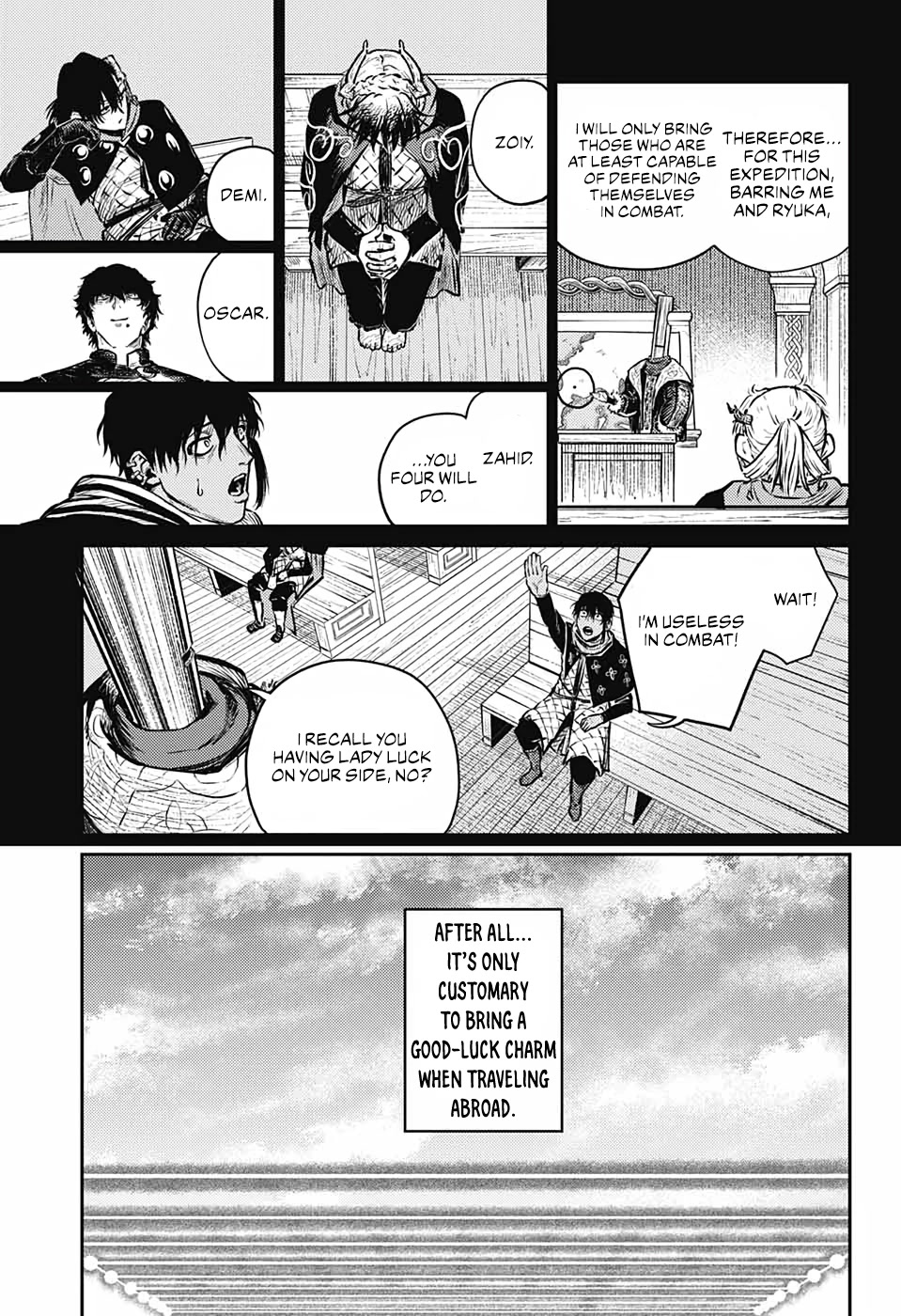 Sensou Kyoushitsu Chap 8 - Next Chap 9