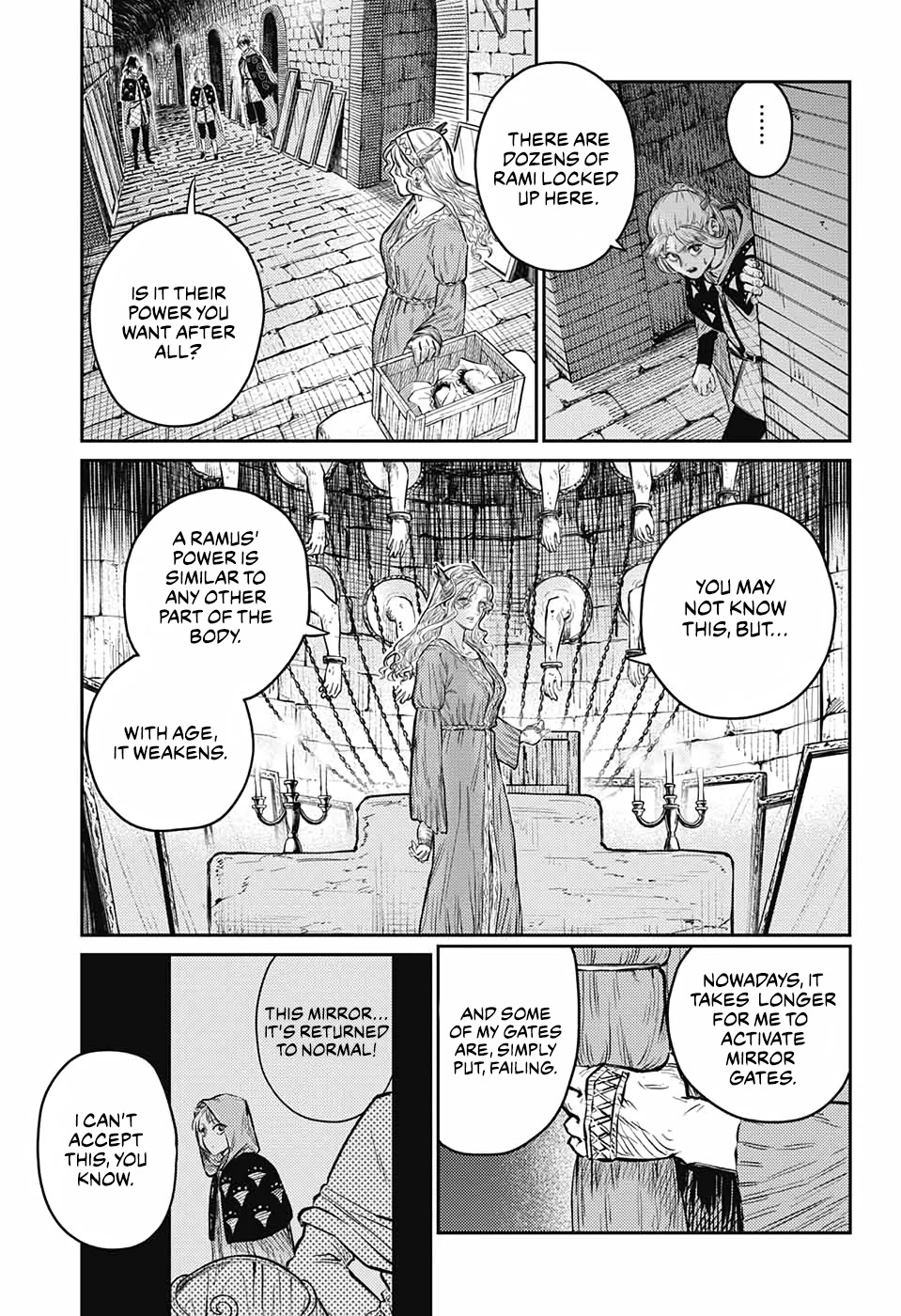 Sensou Kyoushitsu Chap 9 - Next Chap 10