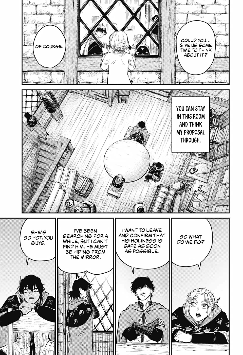 Sensou Kyoushitsu Chap 9 - Next Chap 10