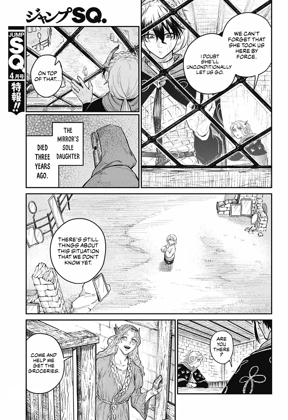 Sensou Kyoushitsu Chap 9 - Next Chap 10