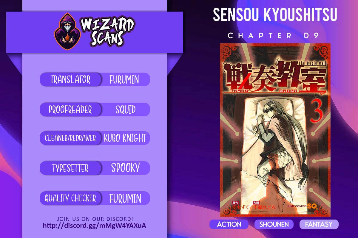 Sensou Kyoushitsu Chap 9 - Next Chap 10