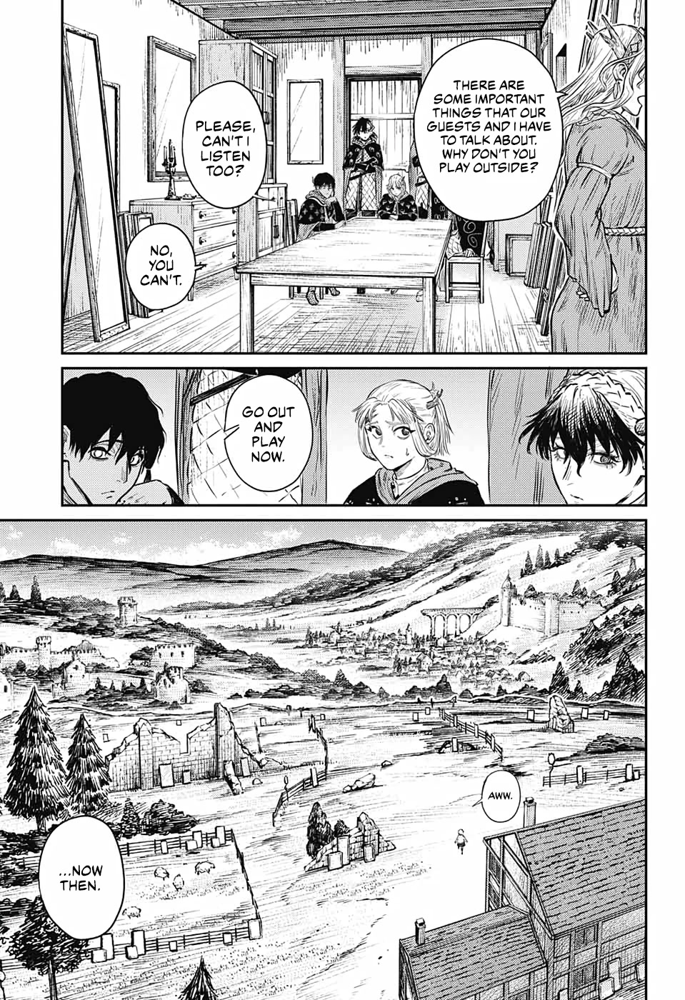 Sensou Kyoushitsu Chap 9 - Next Chap 10
