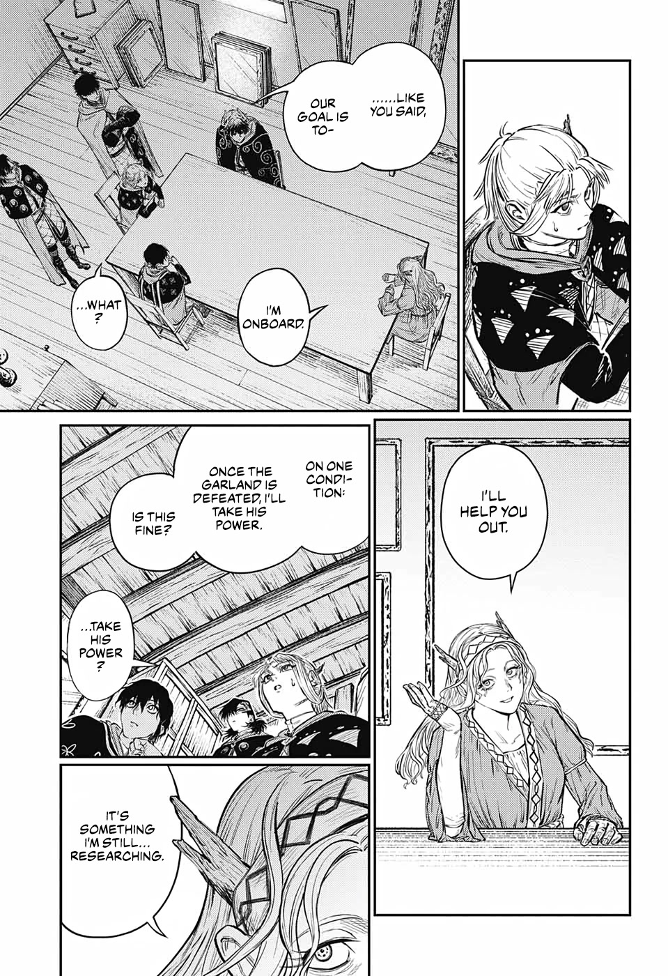 Sensou Kyoushitsu Chap 9 - Next Chap 10