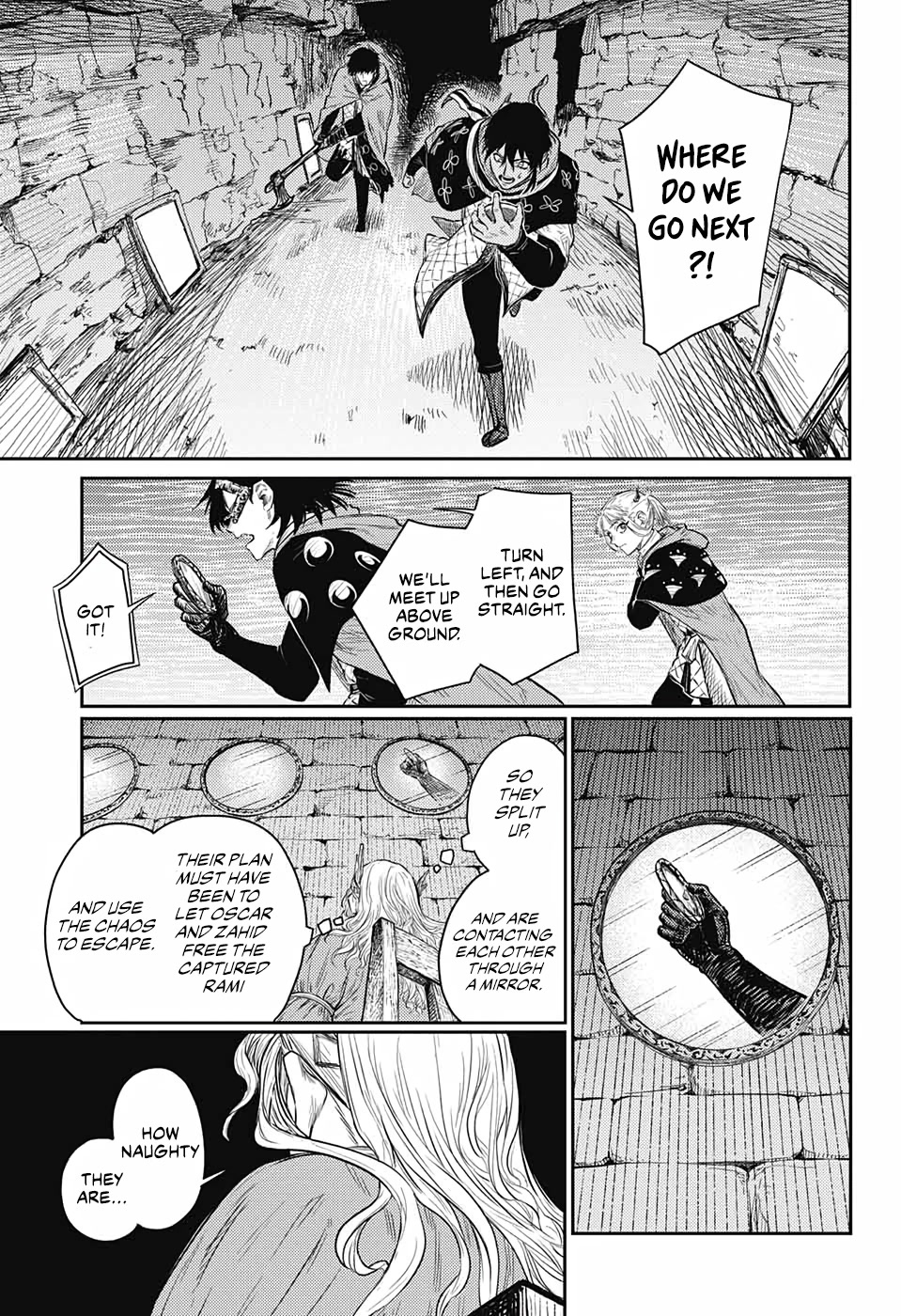 Sensou Kyoushitsu Chap 9 - Next Chap 10