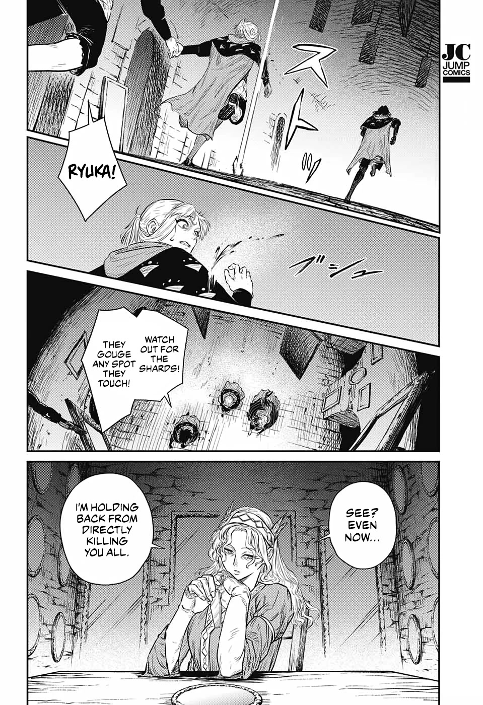 Sensou Kyoushitsu Chap 9 - Next Chap 10