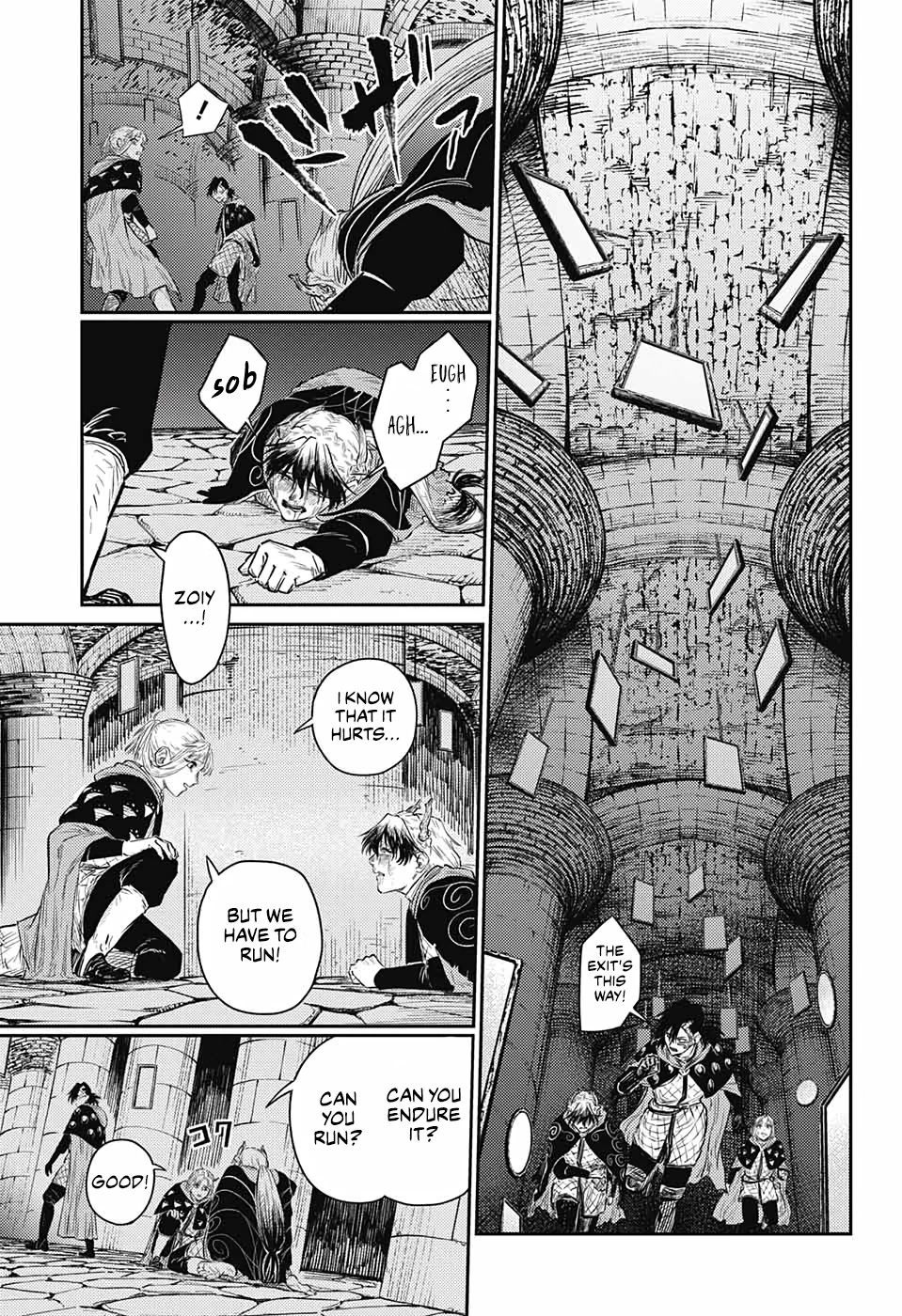 Sensou Kyoushitsu Chap 9 - Next Chap 10