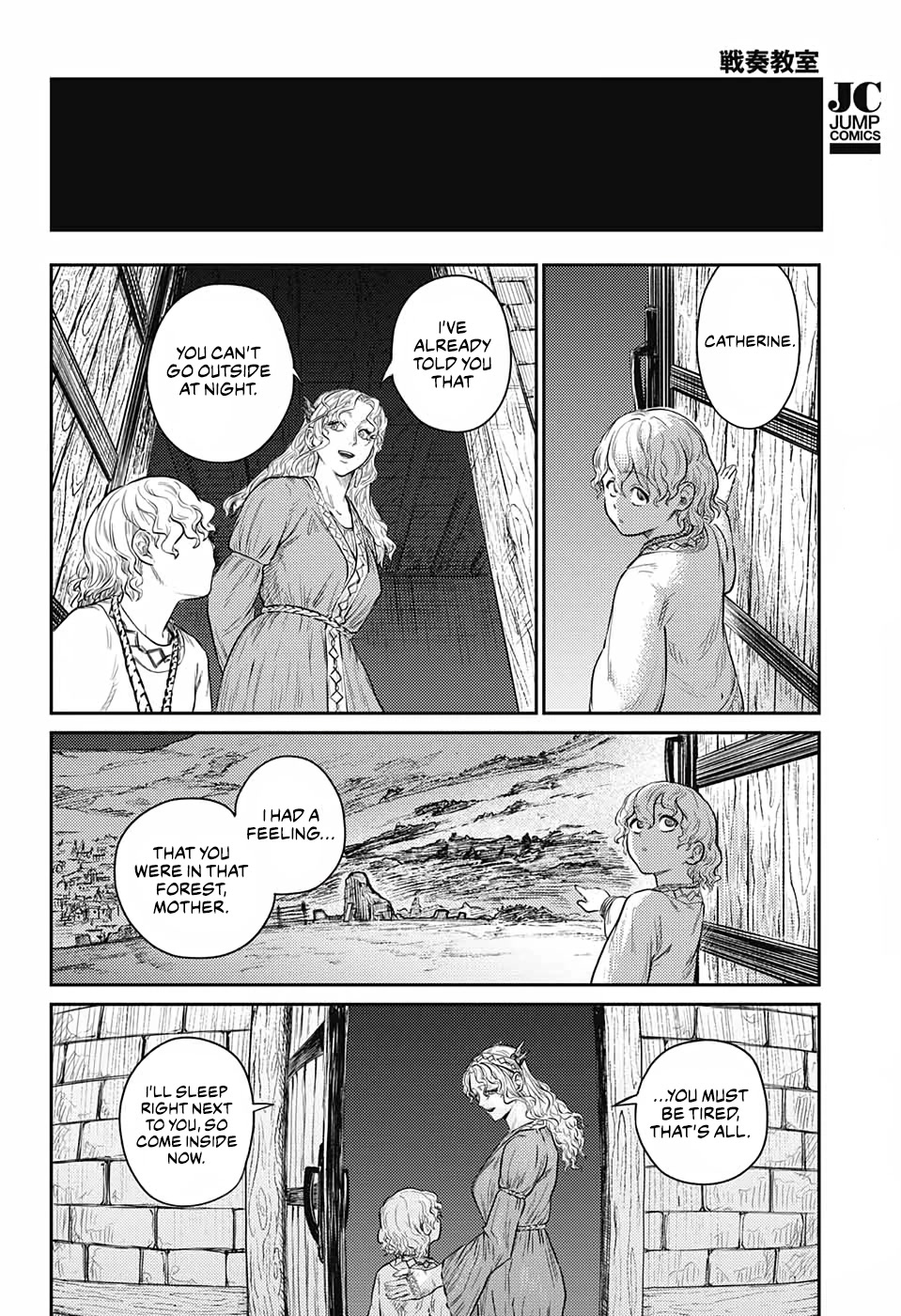 Sensou Kyoushitsu Chap 9 - Next Chap 10