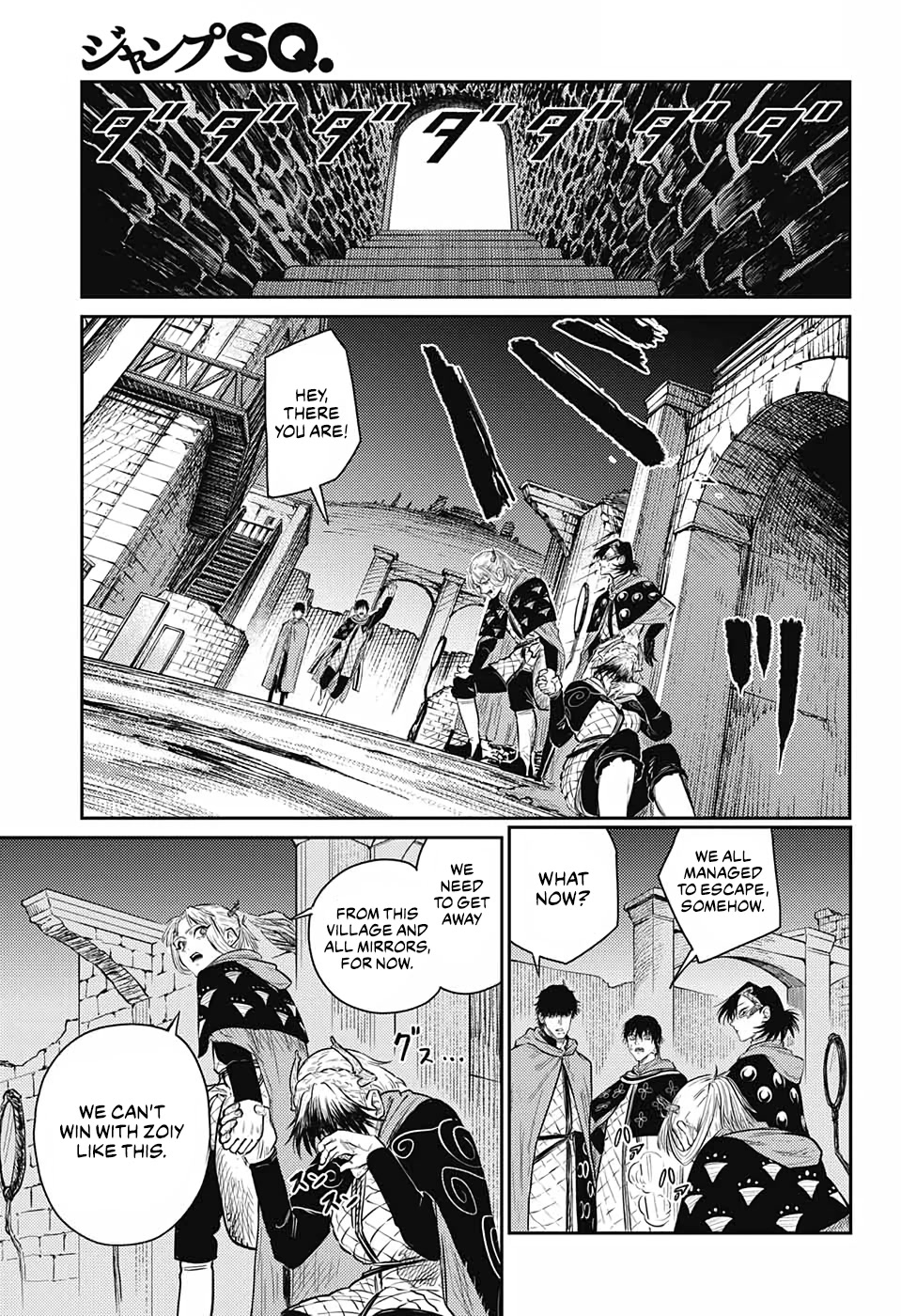 Sensou Kyoushitsu Chap 9 - Next Chap 10