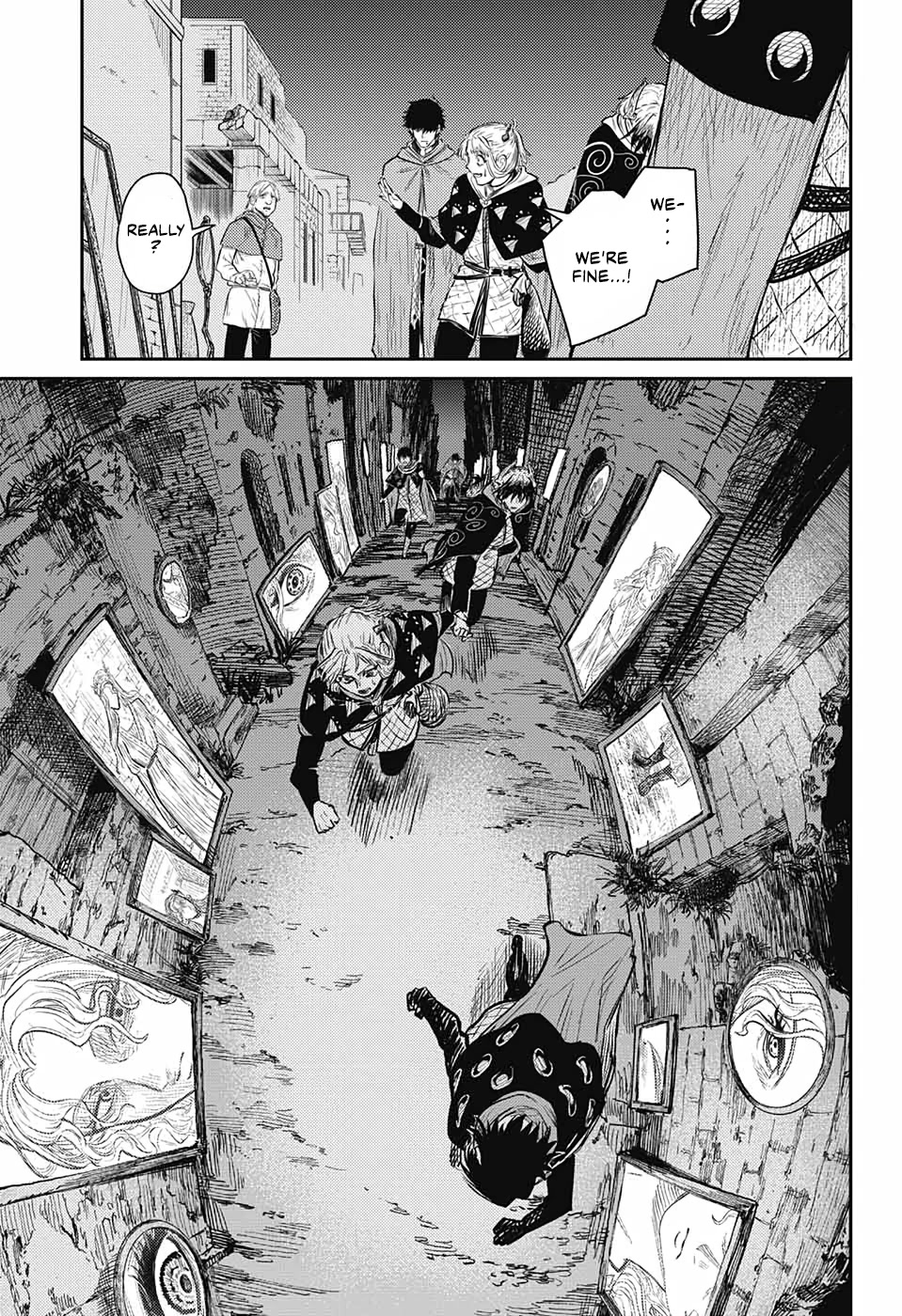 Sensou Kyoushitsu Chap 9 - Next Chap 10