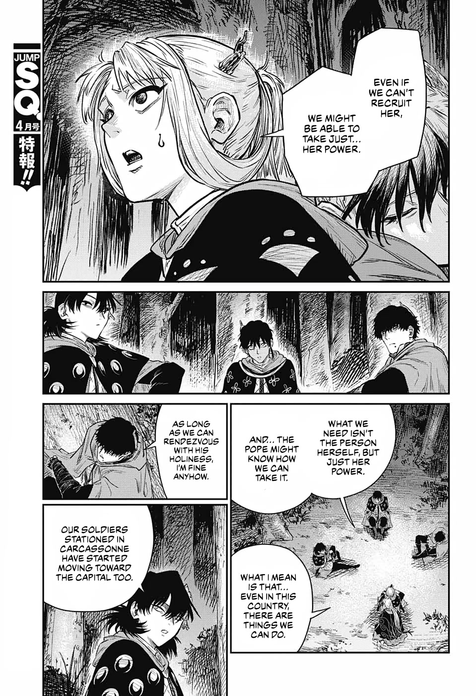 Sensou Kyoushitsu Chap 9 - Next Chap 10