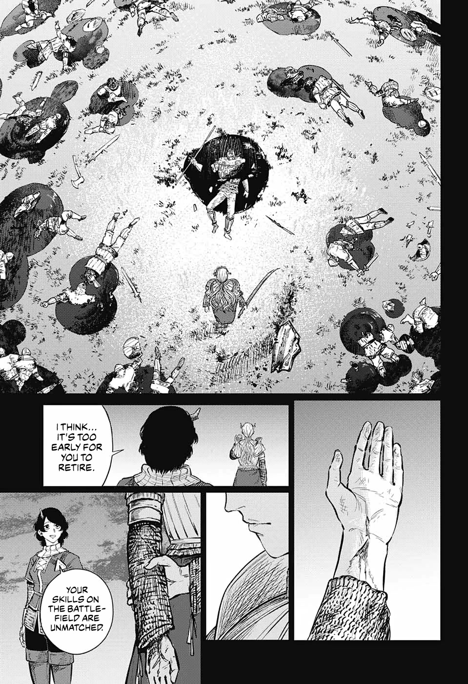 Sensou Kyoushitsu Chap 9 - Next Chap 10
