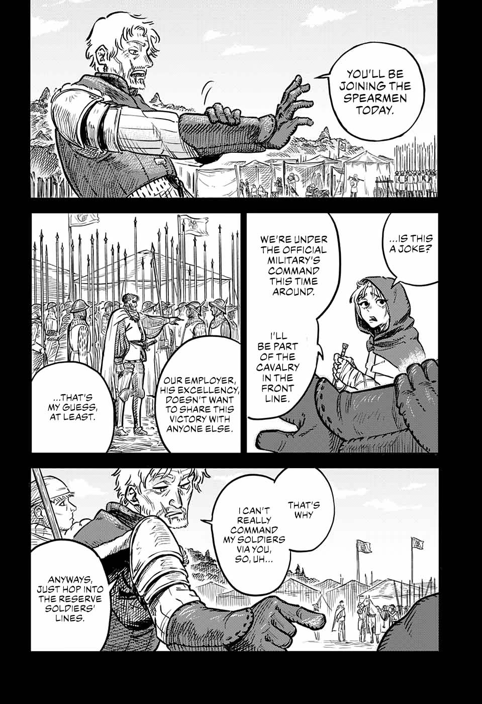Sensou Kyoushitsu Chap 1 - Next Chap 2