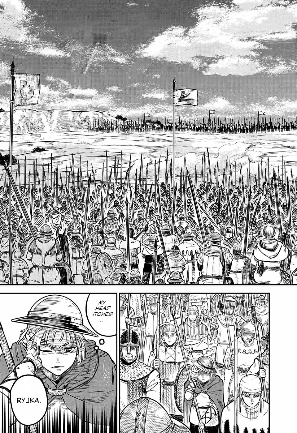 Sensou Kyoushitsu Chap 1 - Next Chap 2