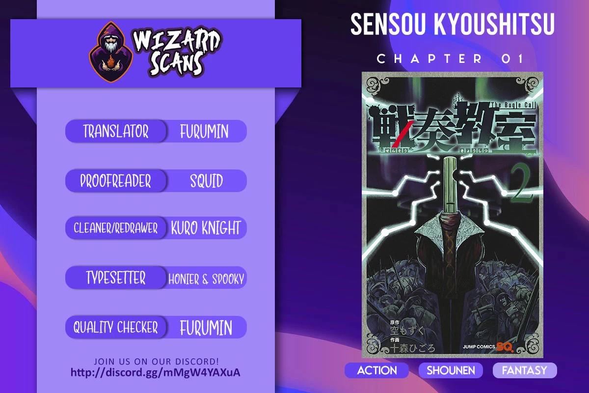 Sensou Kyoushitsu Chap 1 - Next Chap 2
