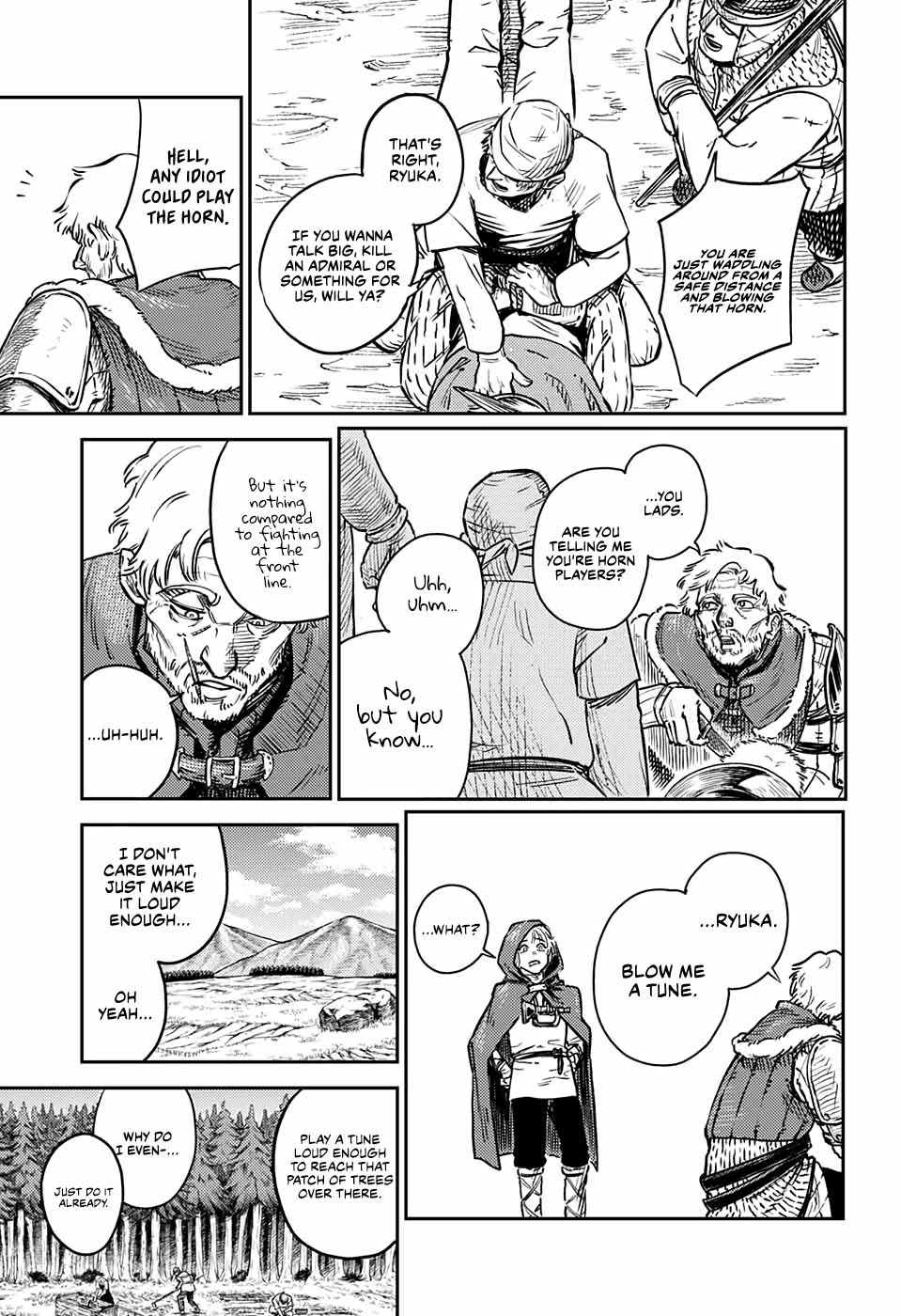 Sensou Kyoushitsu Chap 1 - Next Chap 2