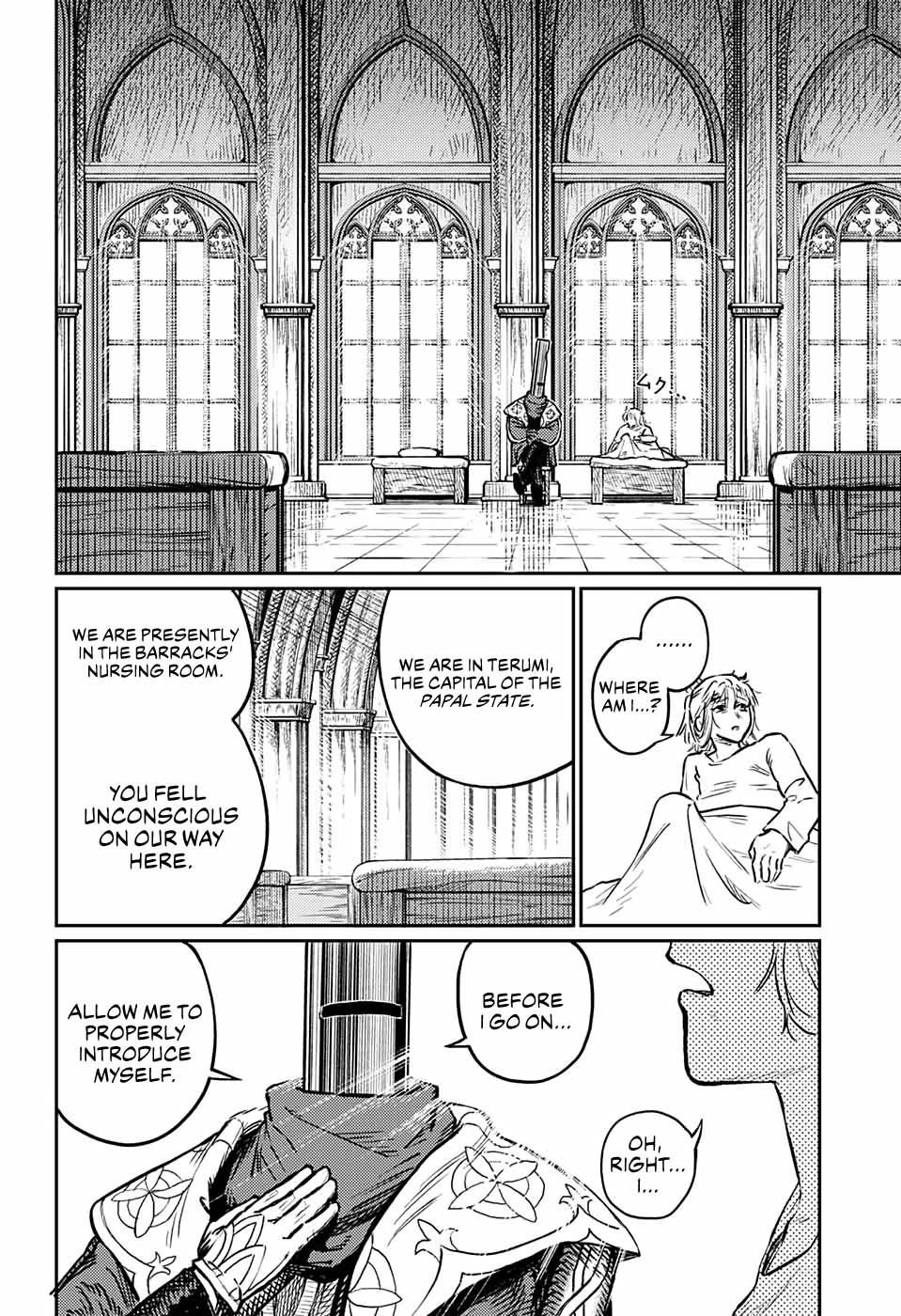 Sensou Kyoushitsu Chap 1 - Next Chap 2