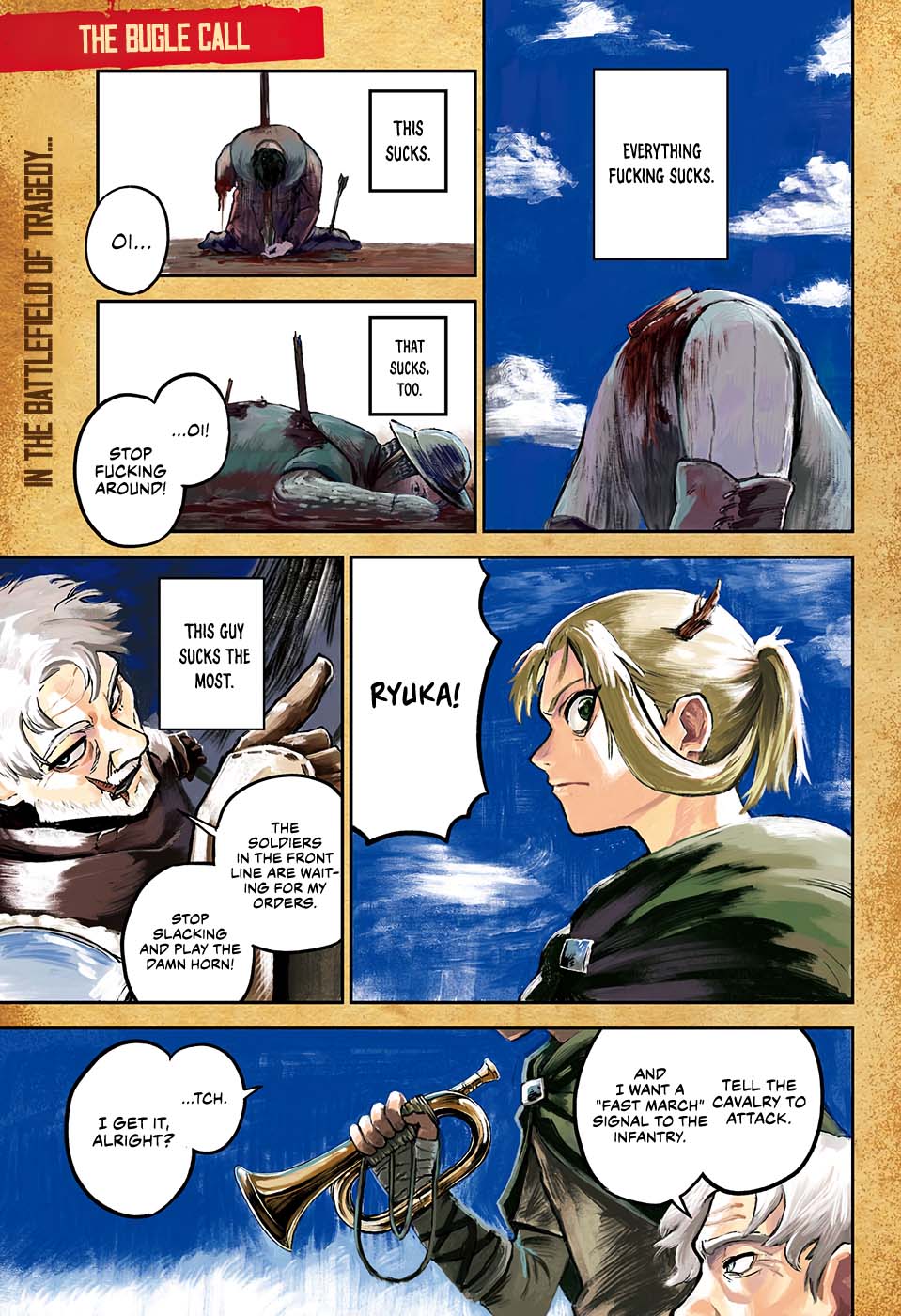 Sensou Kyoushitsu Chap 1 - Next Chap 2