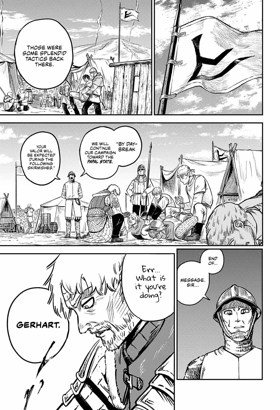 Sensou Kyoushitsu Chap 1 - Next Chap 2