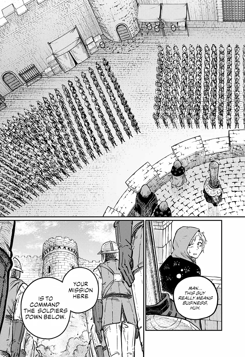 Sensou Kyoushitsu Chap 2 - Next Chap 3
