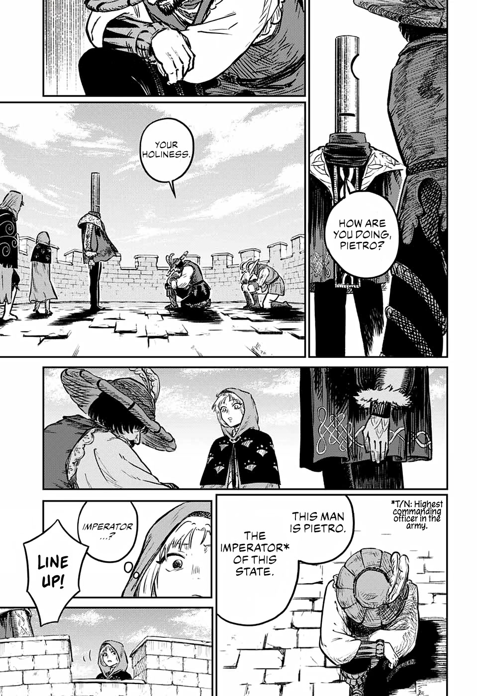 Sensou Kyoushitsu Chap 2 - Next Chap 3