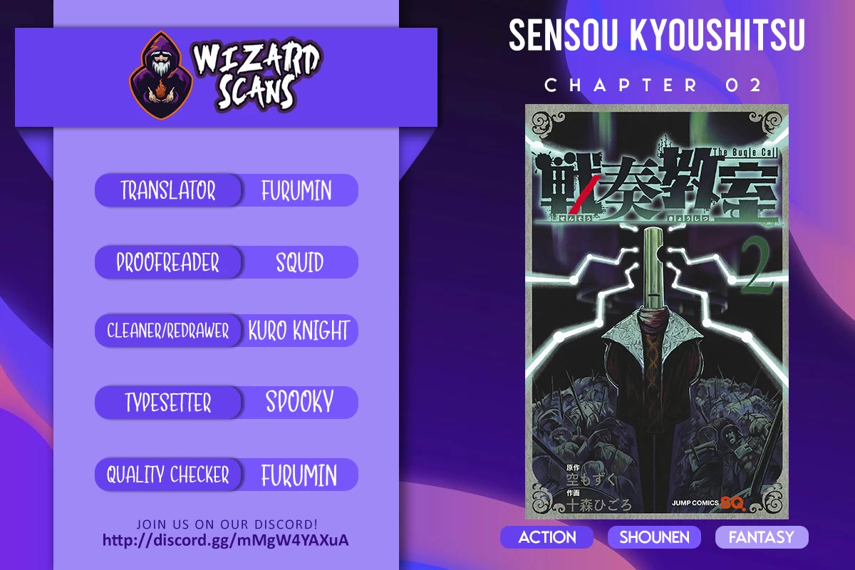 Sensou Kyoushitsu Chap 2 - Next Chap 3