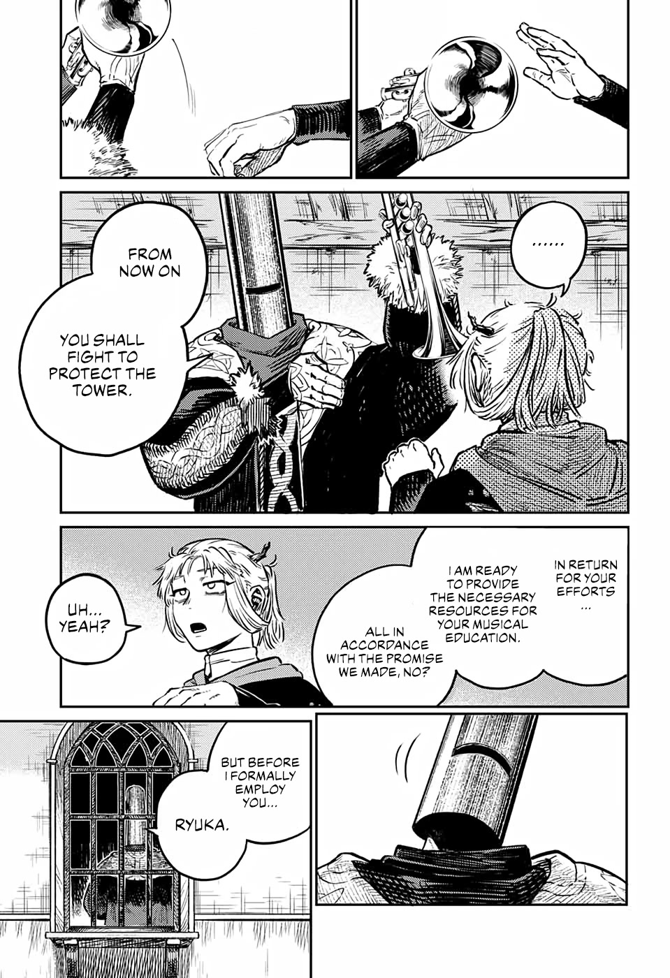 Sensou Kyoushitsu Chap 2 - Next Chap 3