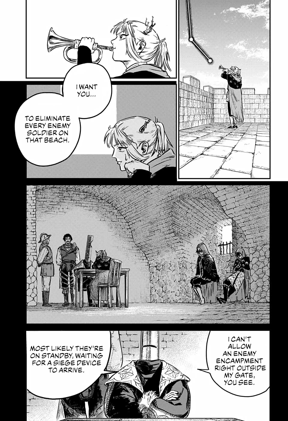 Sensou Kyoushitsu Chap 2 - Next Chap 3