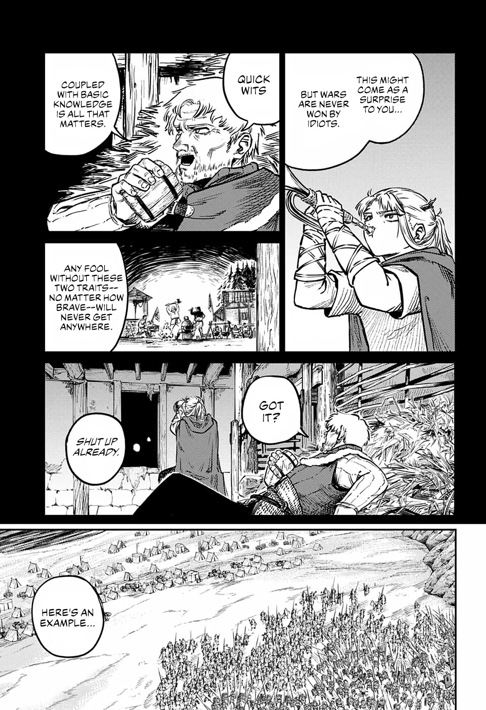 Sensou Kyoushitsu Chap 2 - Next Chap 3