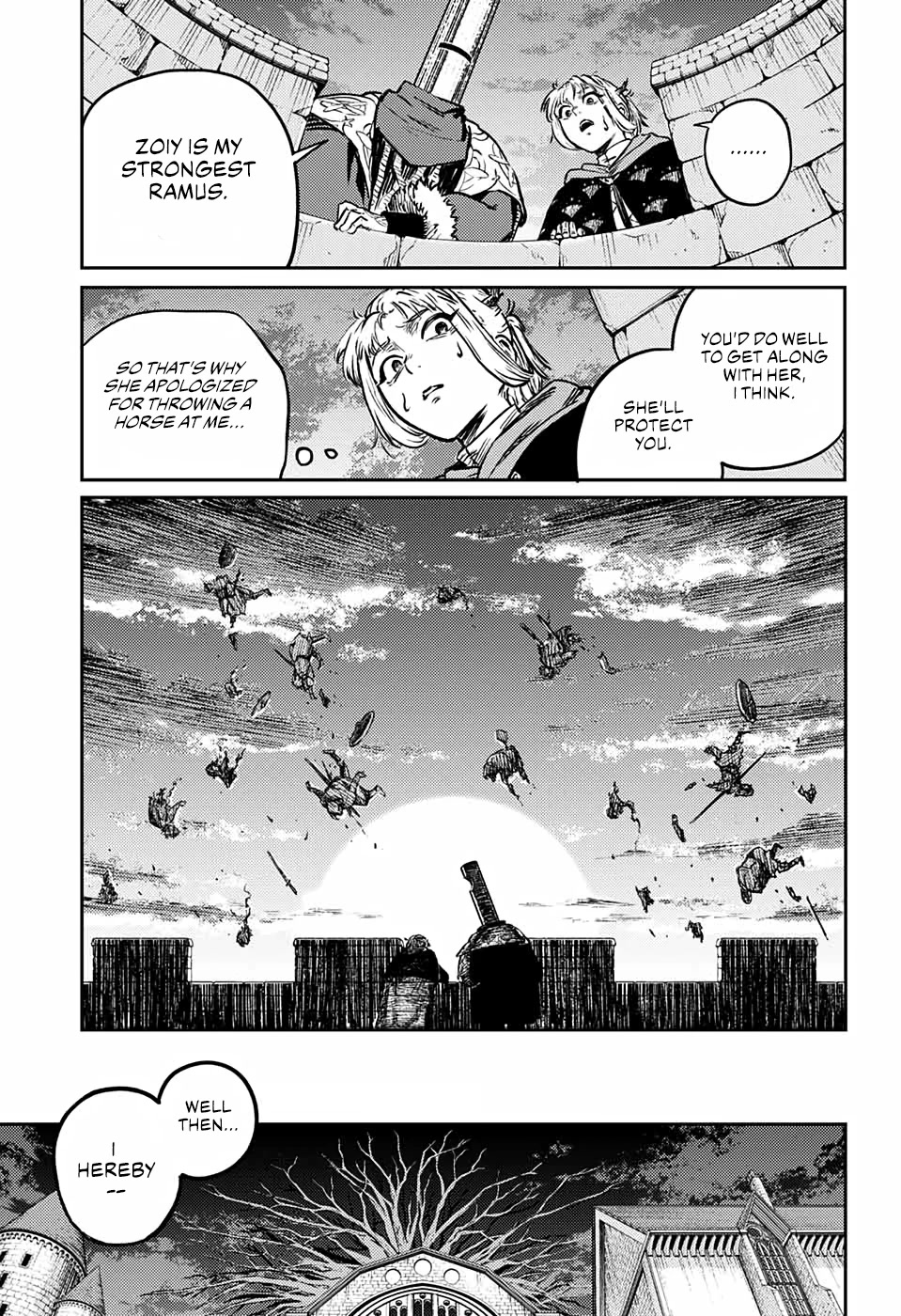 Sensou Kyoushitsu Chap 2 - Next Chap 3