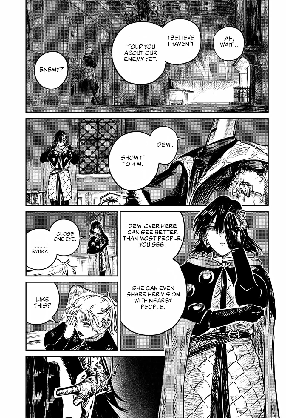 Sensou Kyoushitsu Chap 2 - Next Chap 3