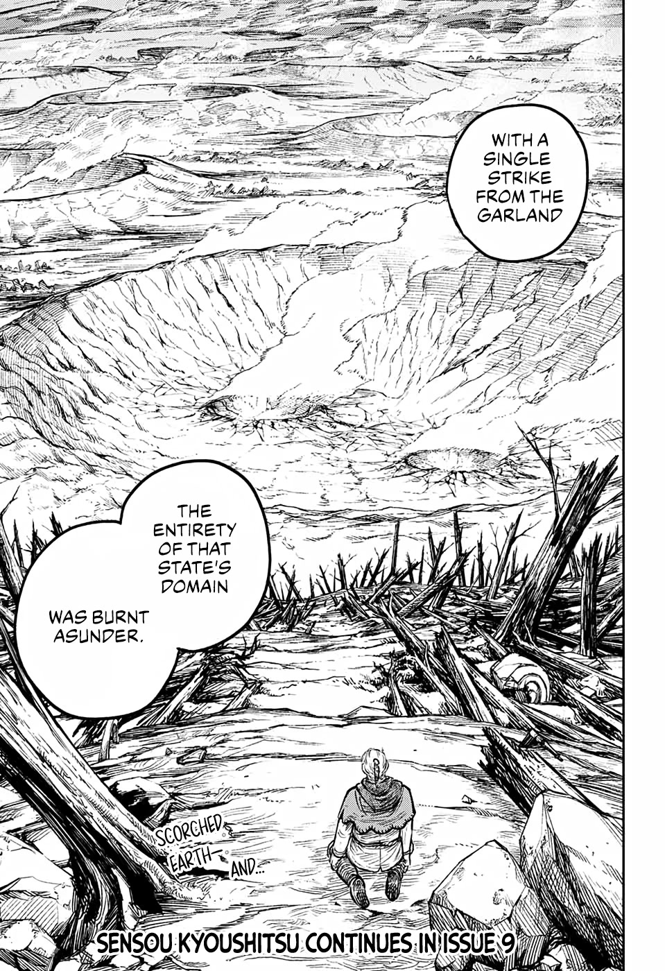 Sensou Kyoushitsu Chap 2 - Next Chap 3