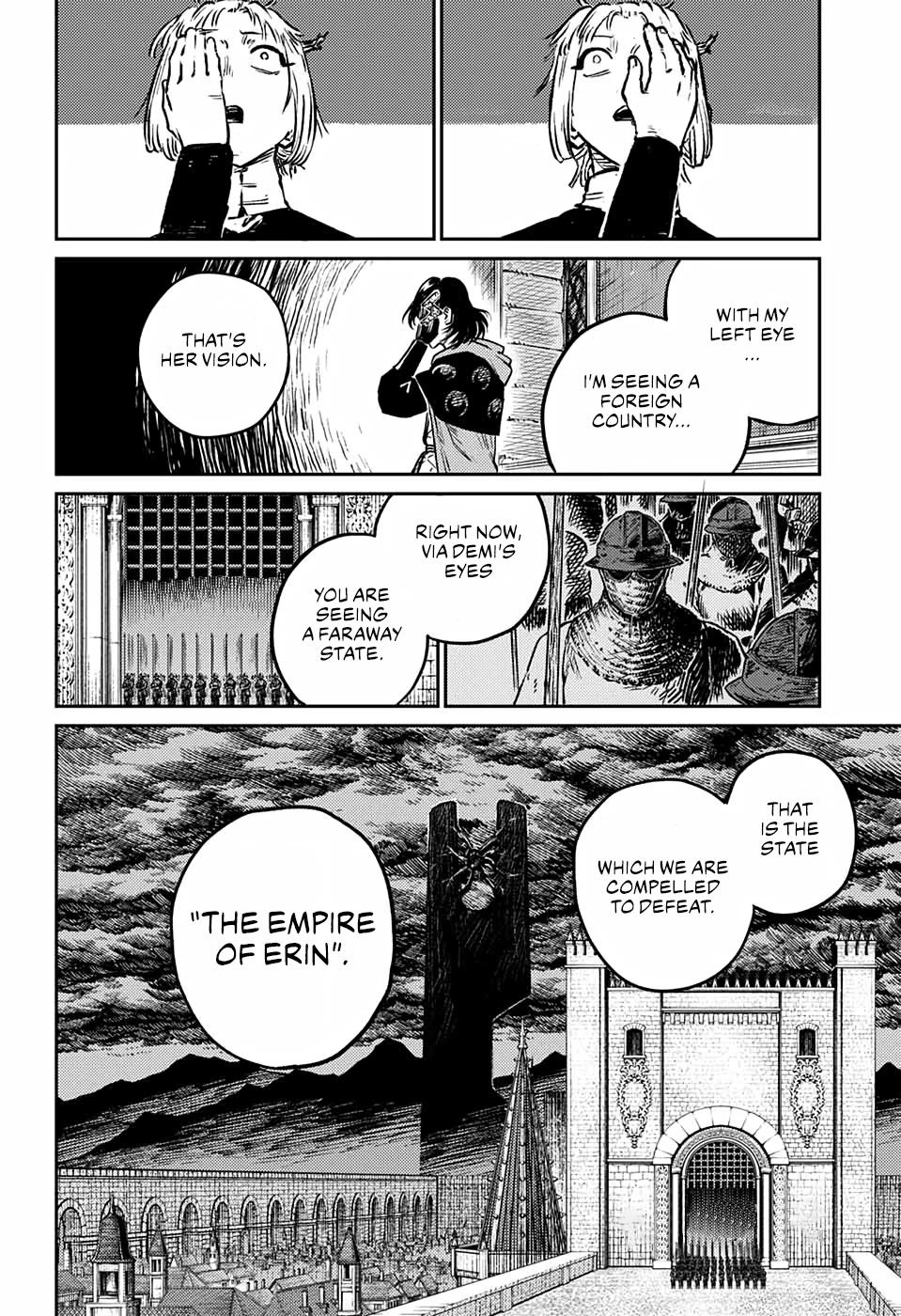 Sensou Kyoushitsu Chap 2 - Next Chap 3