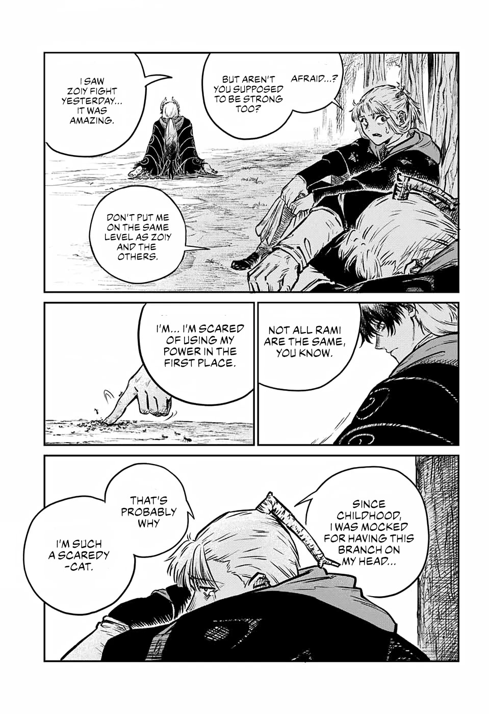 Sensou Kyoushitsu Chap 3 - Next Chap 4
